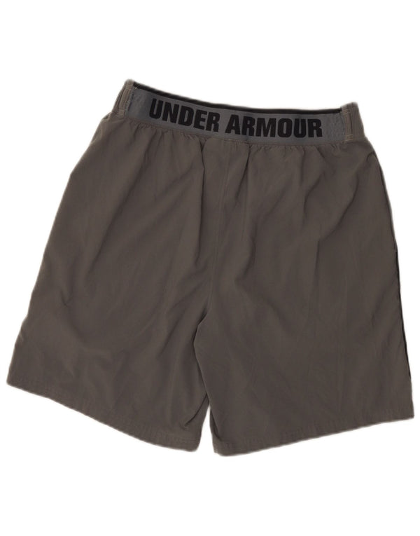 Under Armour Herre grafiske sportsshorts store grå