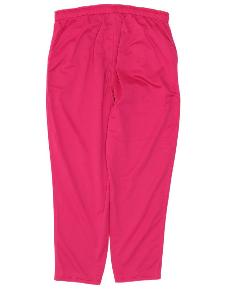 ELLESSE Womens Crop træningsdragt Bukser UK 14 Medium Pink