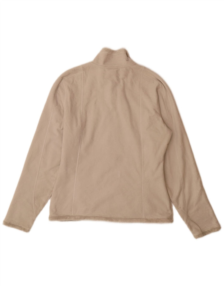 The North Face Dame træningsdragt Topjakke UK 14 Medium Beige Polyester