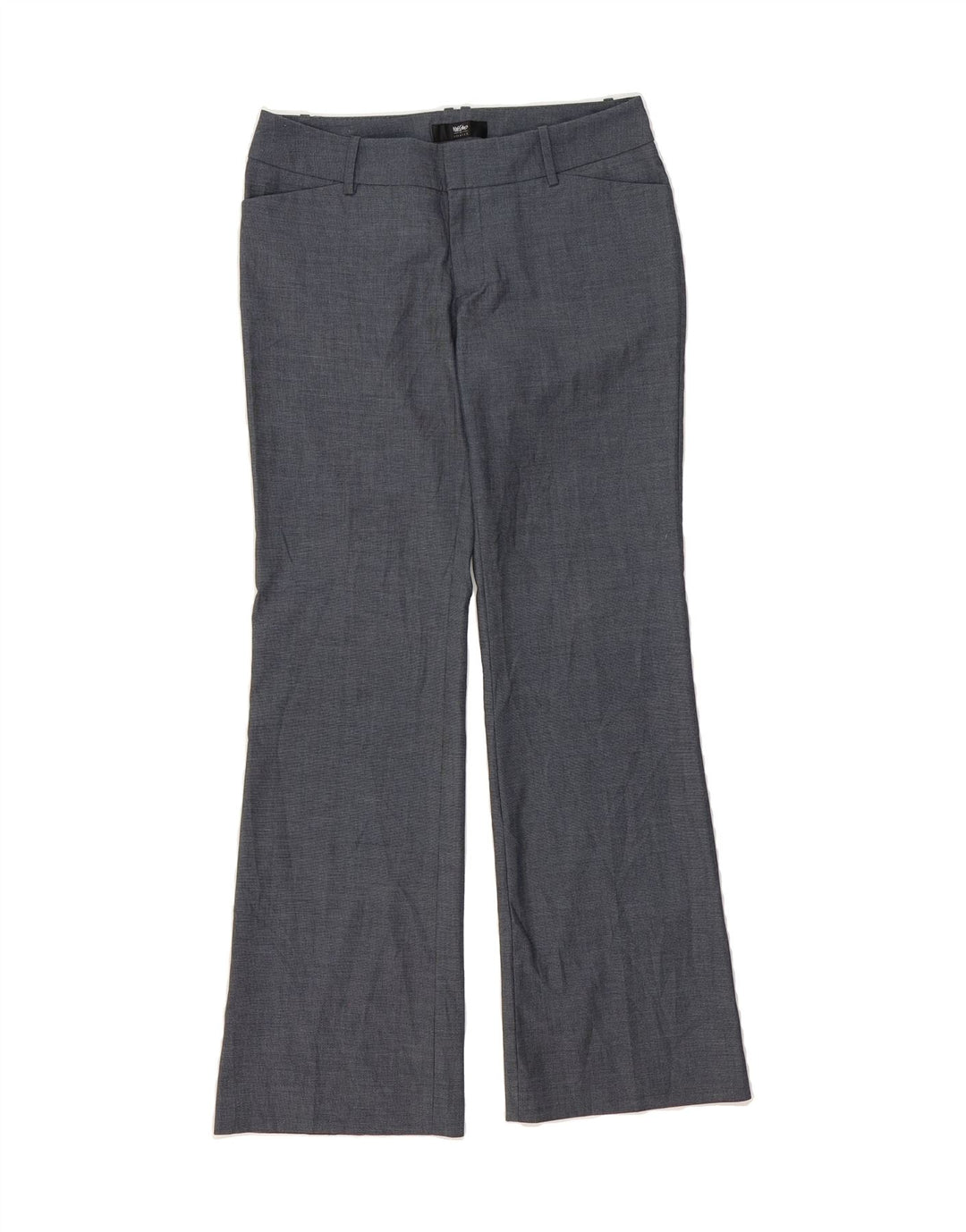 MOSSIMO Womens Bootcut Casual Trousers US 4 Small W32 L32 Navy Blue Vintage Mossimo and Second-Hand Mossimo from Messina Hembry 