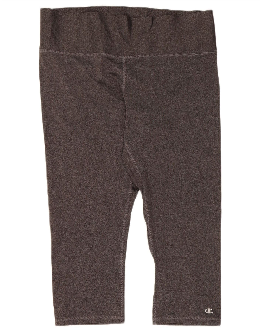 CHAMPION Womens Power Flex Capri Leggings UK 18 XL  Grey Polyester