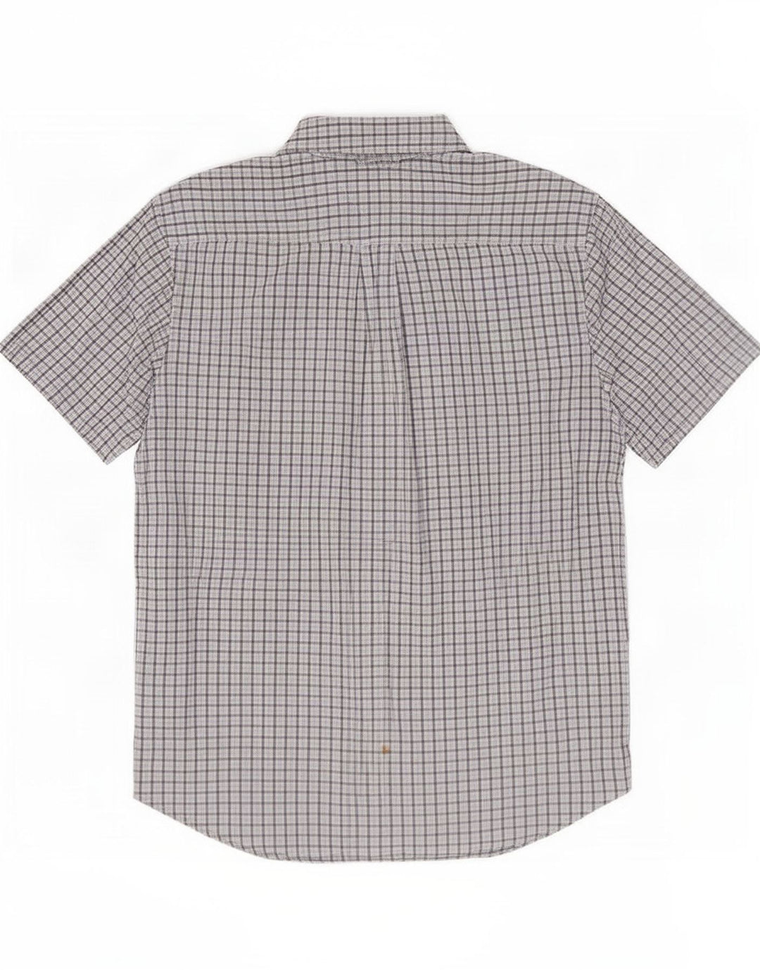 Tommy Hilfiger Kortærmet Herreskjorte Medium Blue Check