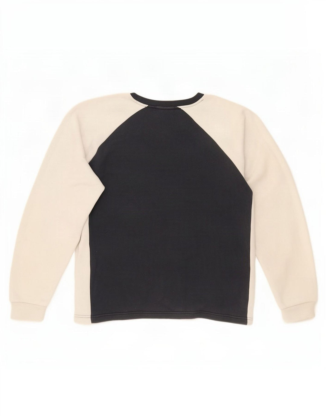 Fila Sweatshirt til mænd IT 52/54 Large Navy Blue Colourblock Bomuld