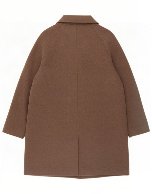 Marks & Spencer Dameoverfrakke UK 18 XL Grå Polyester