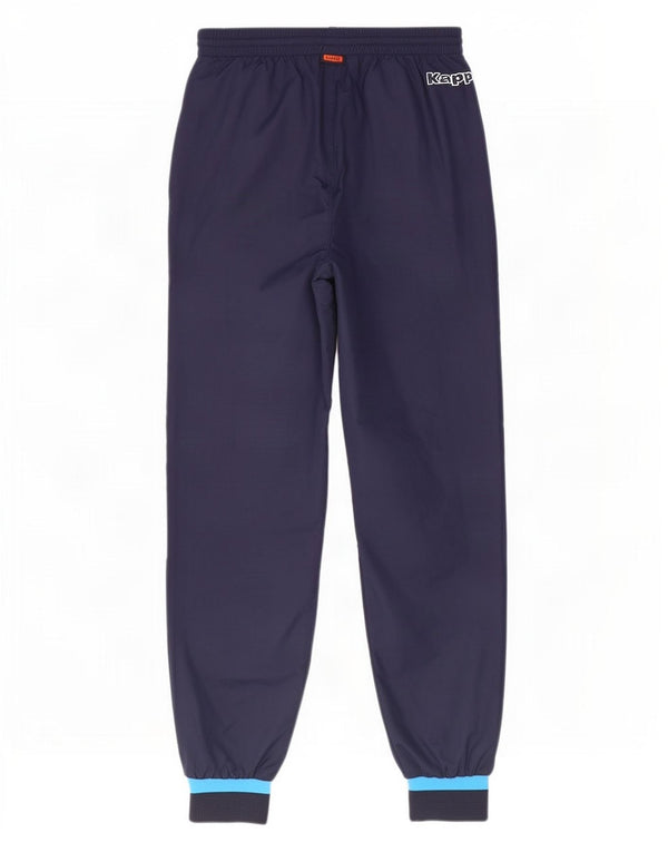 Kappa Herre Napoli træningsdragt Bukser Joggers Small Navy Blue Colourblock