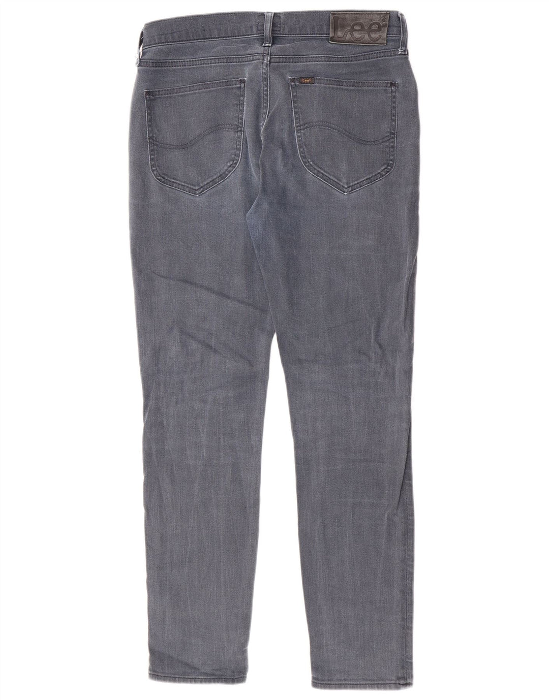 Lee kvinders tilspidsede slim jeans W31 L30 blå bomuld