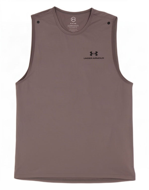 Under Armour Herrevest Top Medium Grå Polyester
