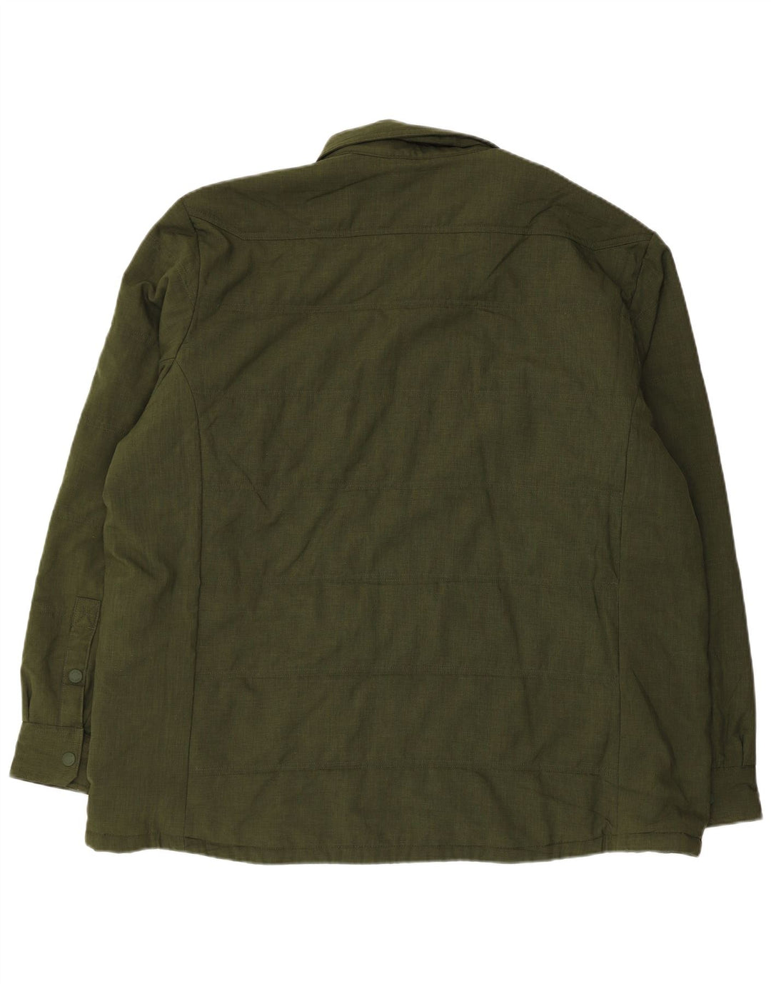 ORVIS Herre Utility Jacket UK 44 2XL Khaki Polyester