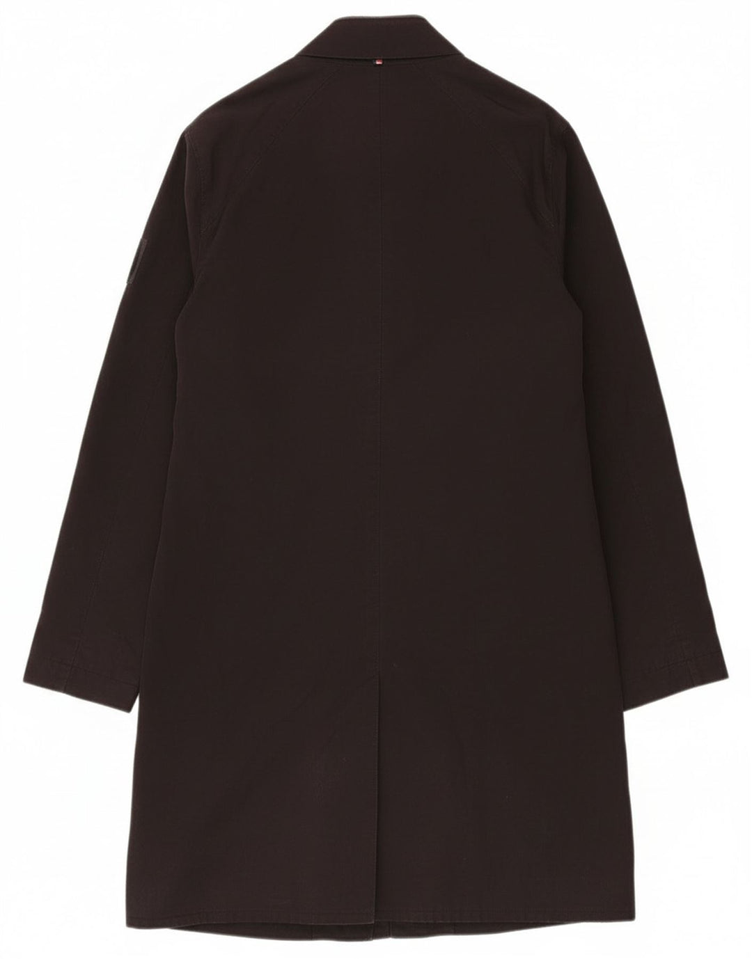 Pretty Green Herre Overfrakke UK 36 Small Black Polyester