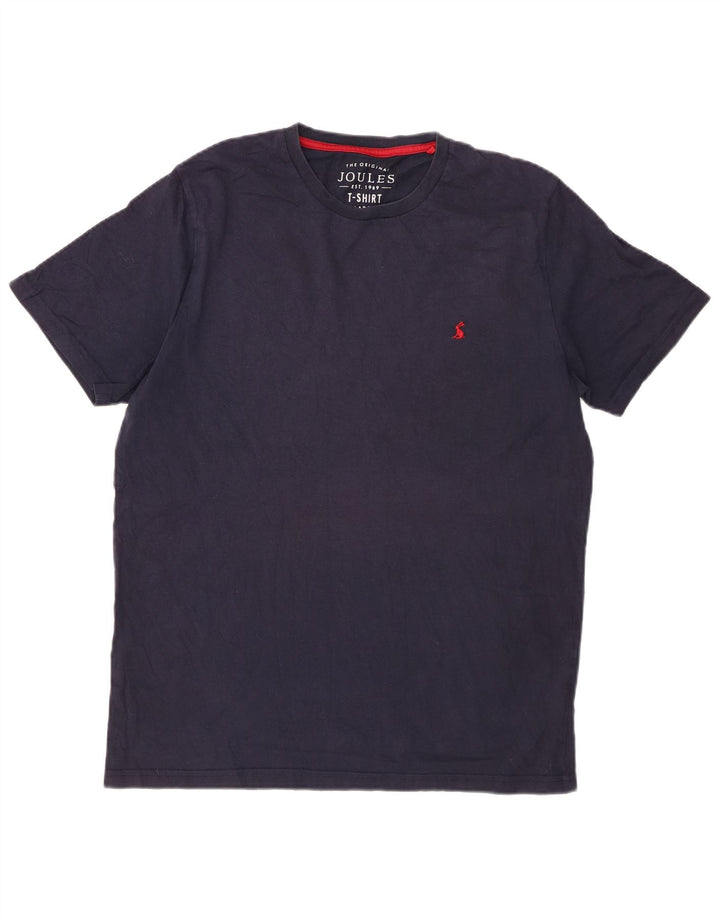 JOULES Herre T-Shirt Top Stor Marineblå Bomuld