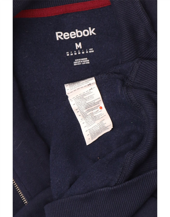 Reebok Træningsdragt til mænd Topjakke Medium Navyblå Bomuld