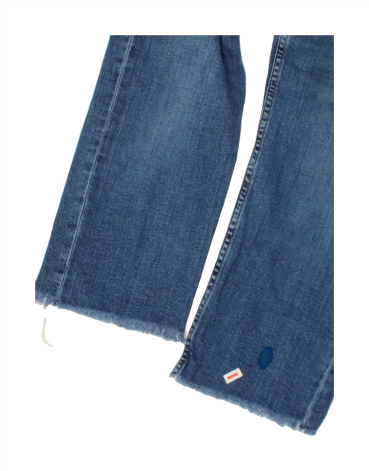 OASIS Womens Straight Jeans UK 8 Small W26 L22 Blue Cotton Vintage Oasis and Second-Hand Oasis from Messina Hembry 