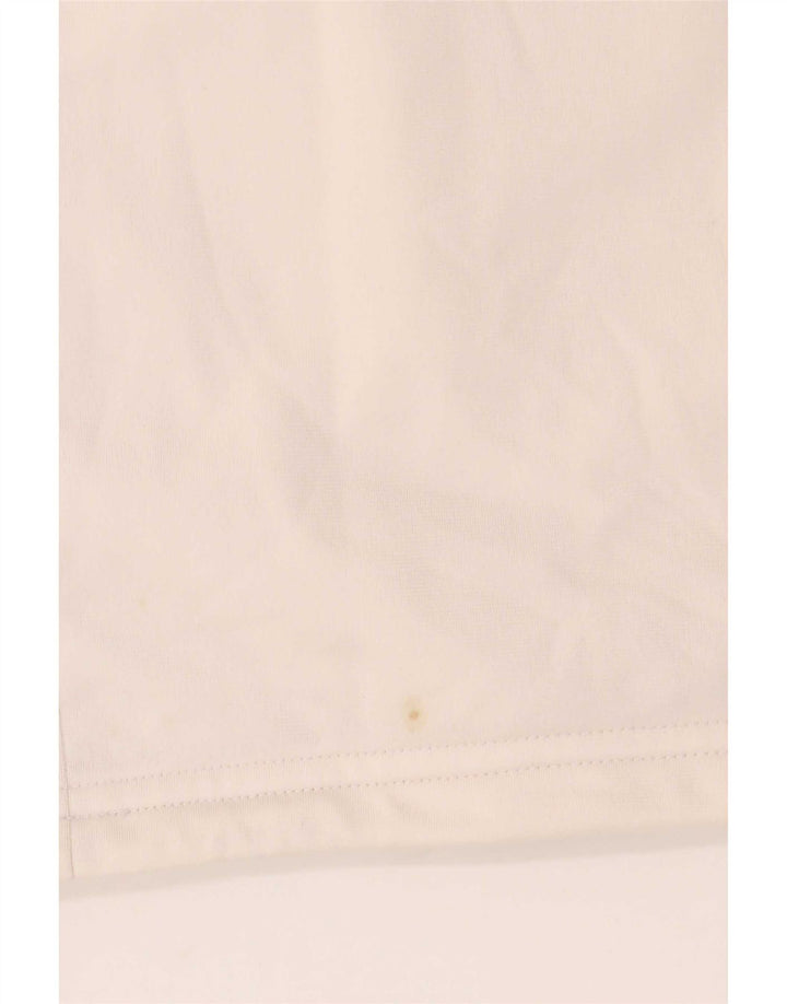 Lotto Træningsdragt til mænd Topjakke IT 46/50 Medium White Colourblock Polyester