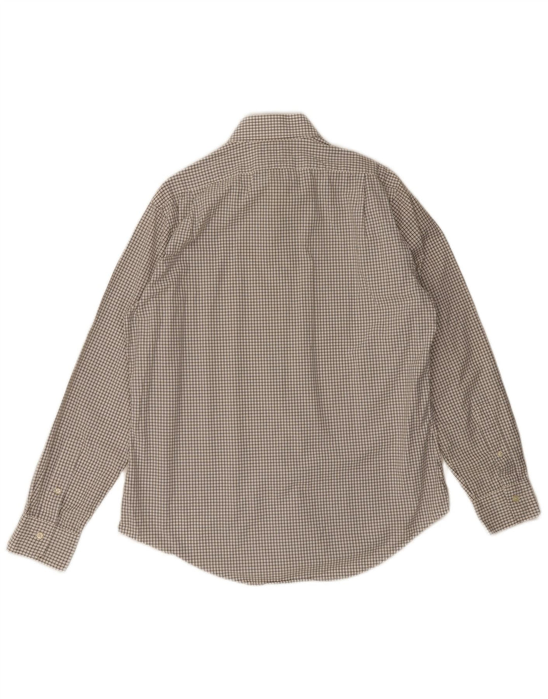 Polo Ralph Lauren Herre Custom Fit skjorte Medium hvid ternet bomuld