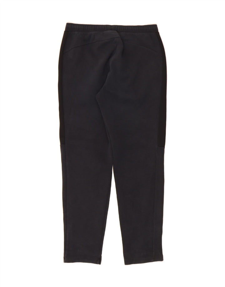 PUMA Mens Tracksuit Trousers Medium  Navy Blue Colourblock Vintage Puma and Second-Hand Puma from Messina Hembry 