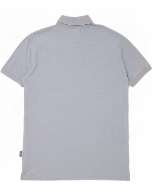 Tommy Hilfiger Herre Classic Fit Polo Shirt Medium Blue