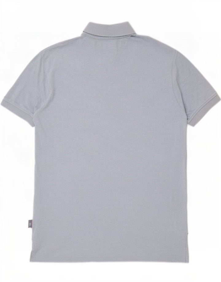 Tommy Hilfiger Herre Classic Fit Polo Shirt Medium Blue