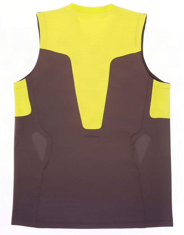 Adidas drengevest Top 13-14 år Grå Colourblock