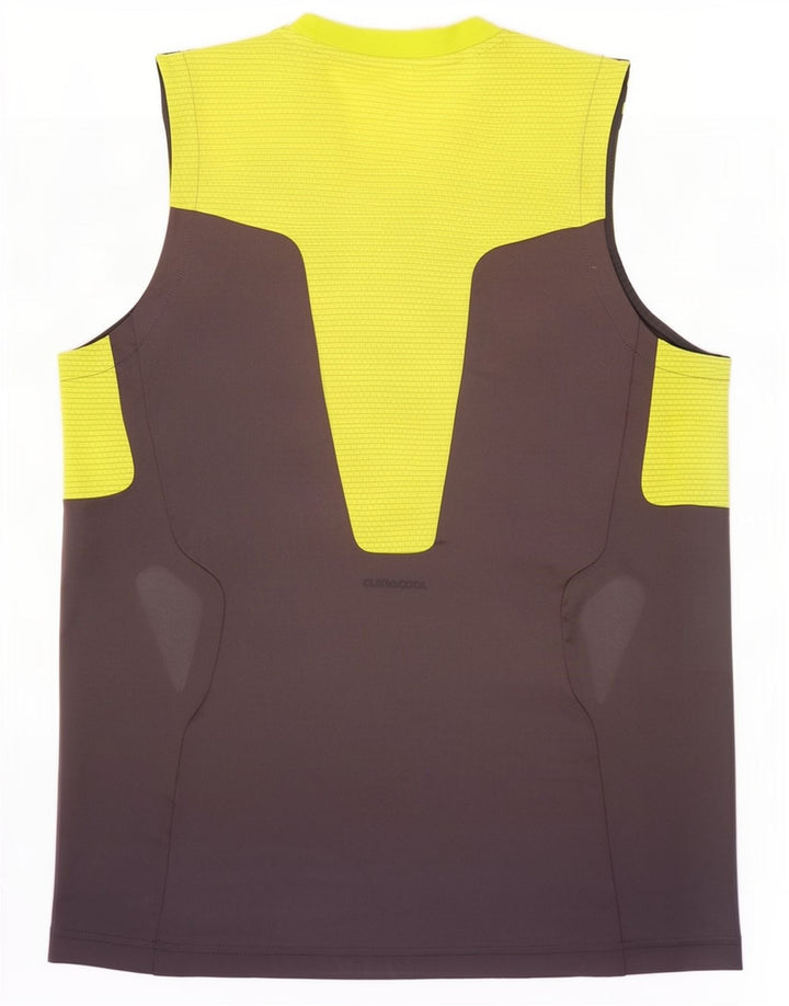 Adidas drengevest Top 13-14 år Grå Colourblock