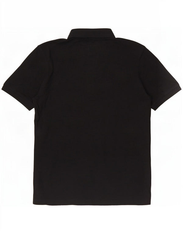 Kappa herre poloshirt Medium sort bomuld