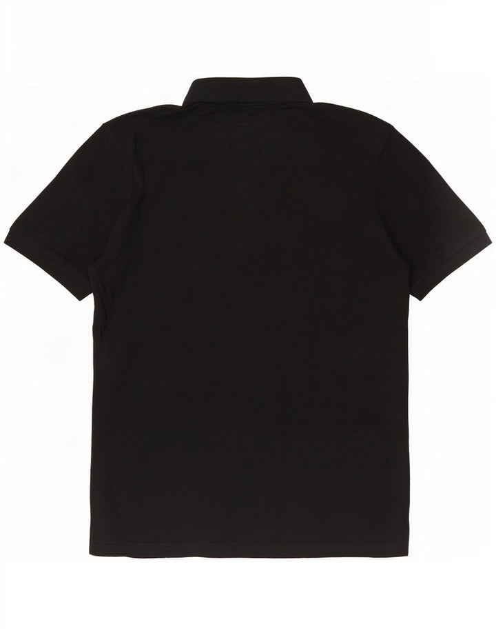 Kappa herre poloshirt Medium sort bomuld