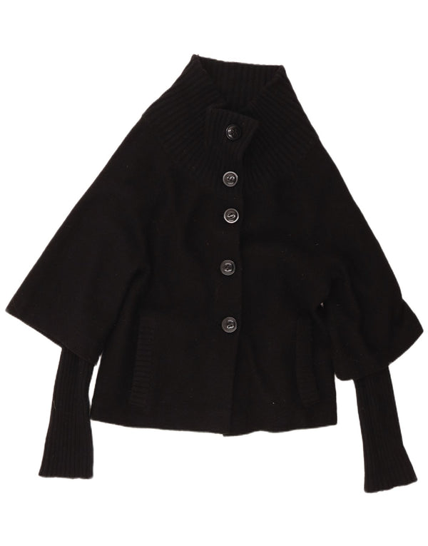 Monsoon Dame Cardigan Sweater UK 14 Medium Sort Uld