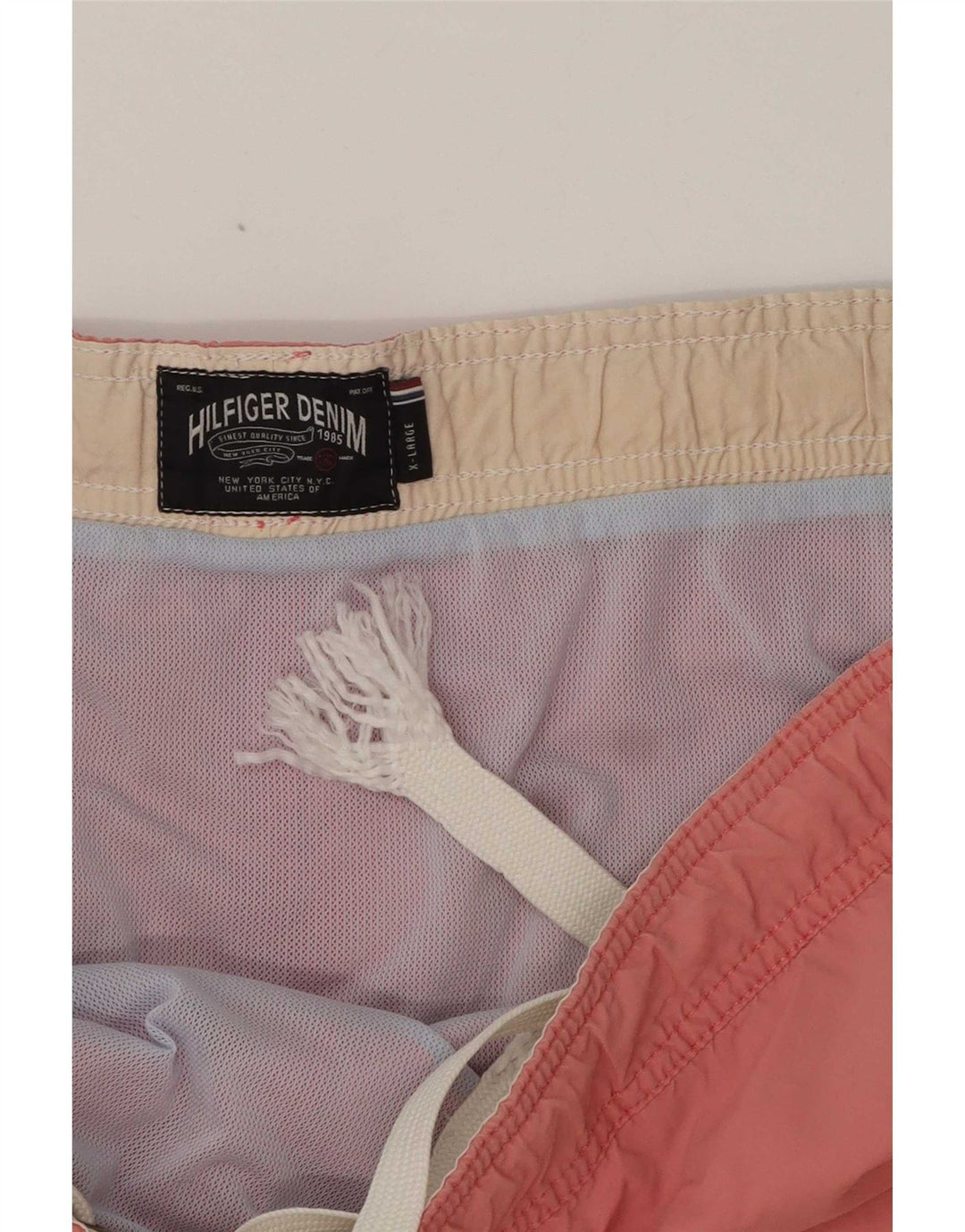 Tommy Hilfiger Badeshorts til mænd XL Pink Nylon