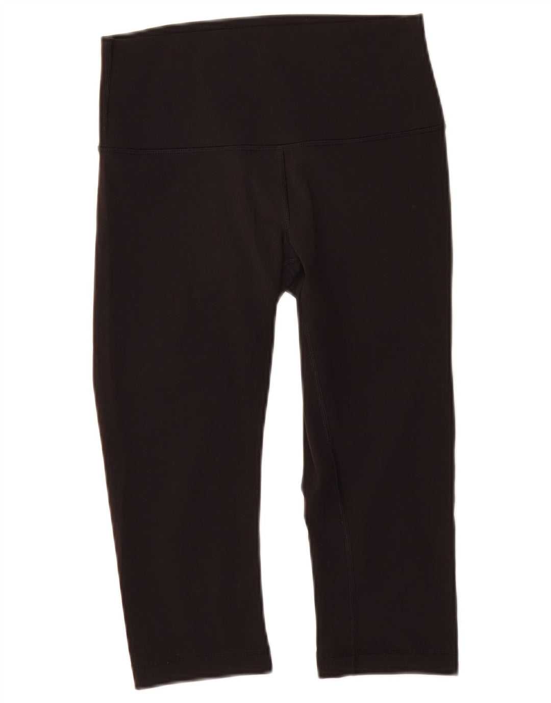 LULULEMON Dame Capri Leggings US 6 Medium Sort Nylon