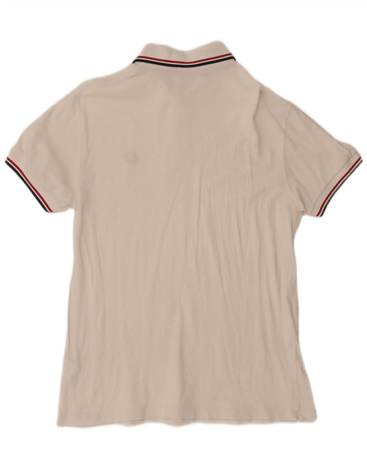 FRED PERRY Poloshirt til mænd Medium hvid bomuld