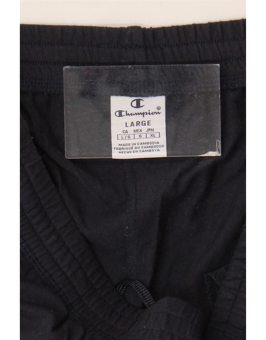 CHAMPION Herre træningsdragt Bukser Large Navy Blue