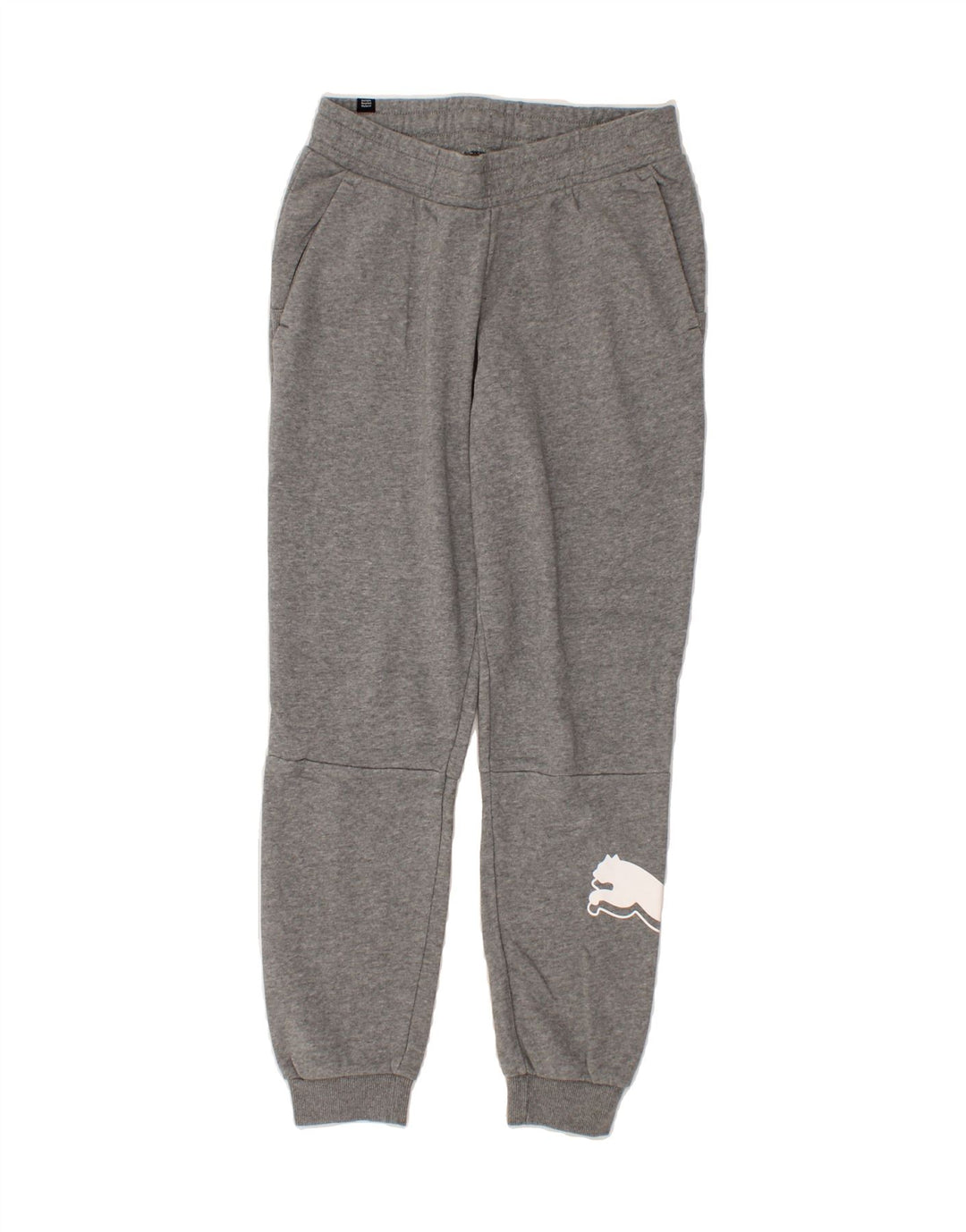 PUMA Mens Graphic Tracksuit Trousers Joggers Small Grey Vintage Puma and Second-Hand Puma from Messina Hembry 