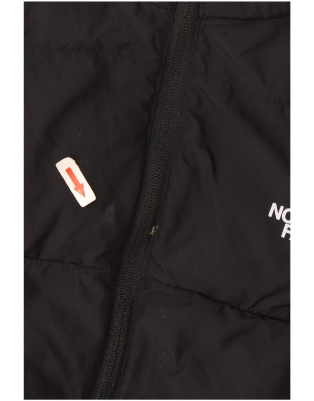 The North Face Boys Polstret Hættejakke 14-15 år XL Sort Polyester