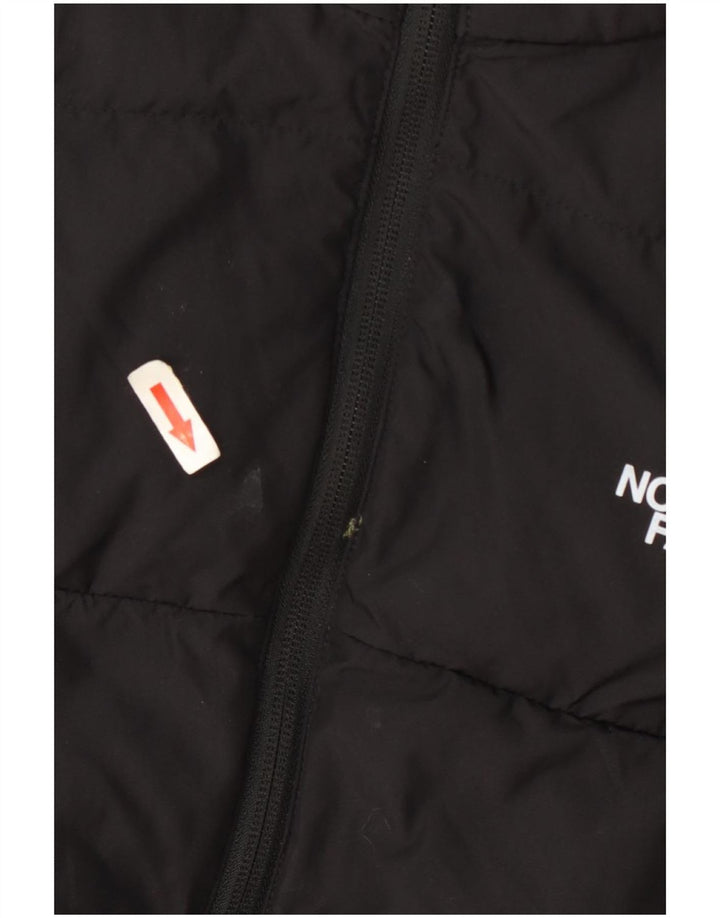 The North Face Boys Polstret Hættejakke 14-15 år XL Sort Polyester