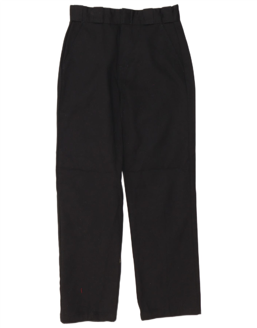Dickies Straight Chino bukser til mænd W26 L29 Sort polyester