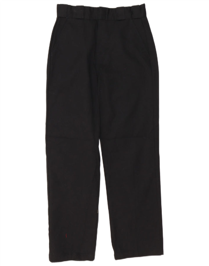 Dickies Straight Chino bukser til mænd W26 L29 Sort polyester