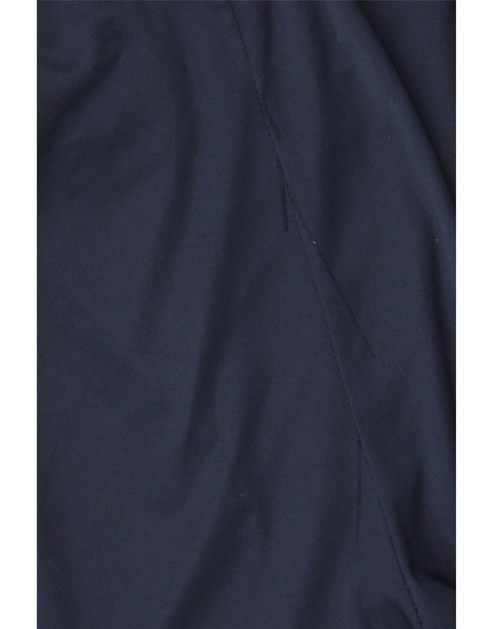 Nike Sportsshorts til mænd Large Navy Blue Colourblock Polyester