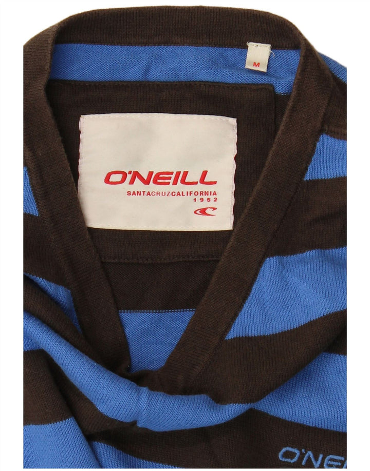 O'Neill Herre V-hals sweater mellemblå stribet