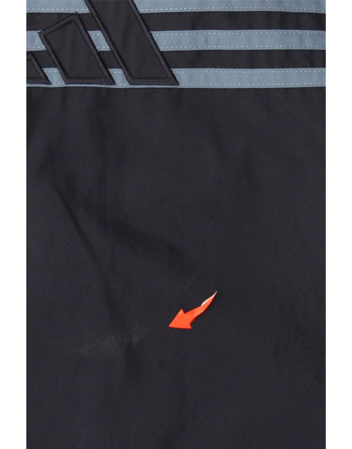 Adidas Træningsdragt til mænd Topjakke UK 44/46 Large Navy Blue Colourblock