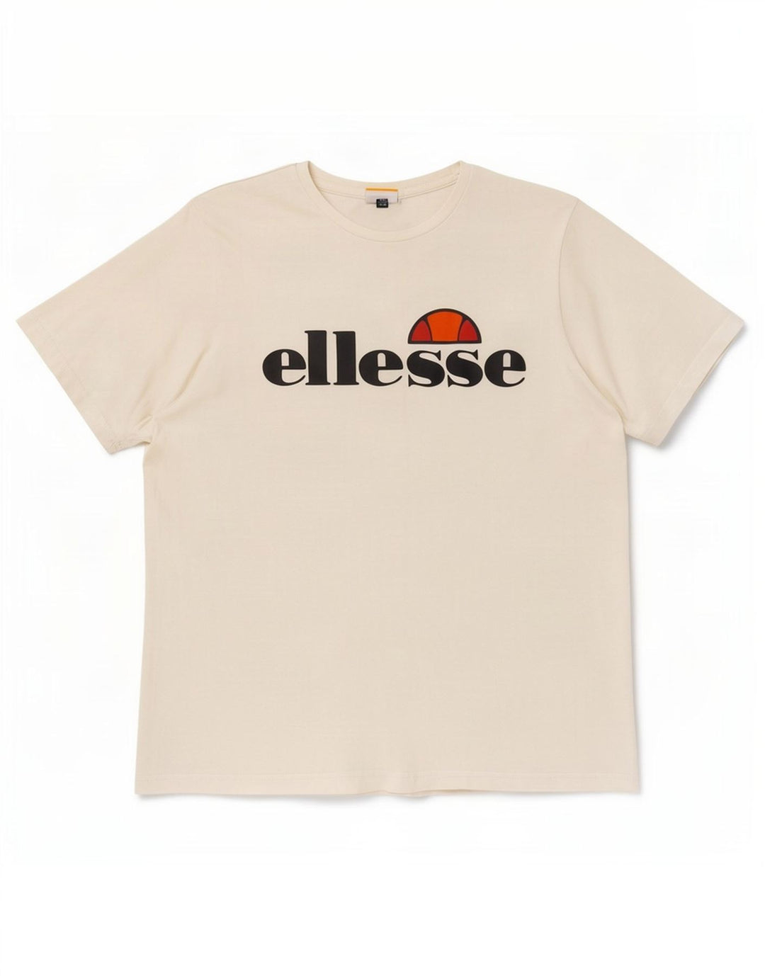 Ellesse Womens Grafisk T-Shirt Top UK 16 Large White