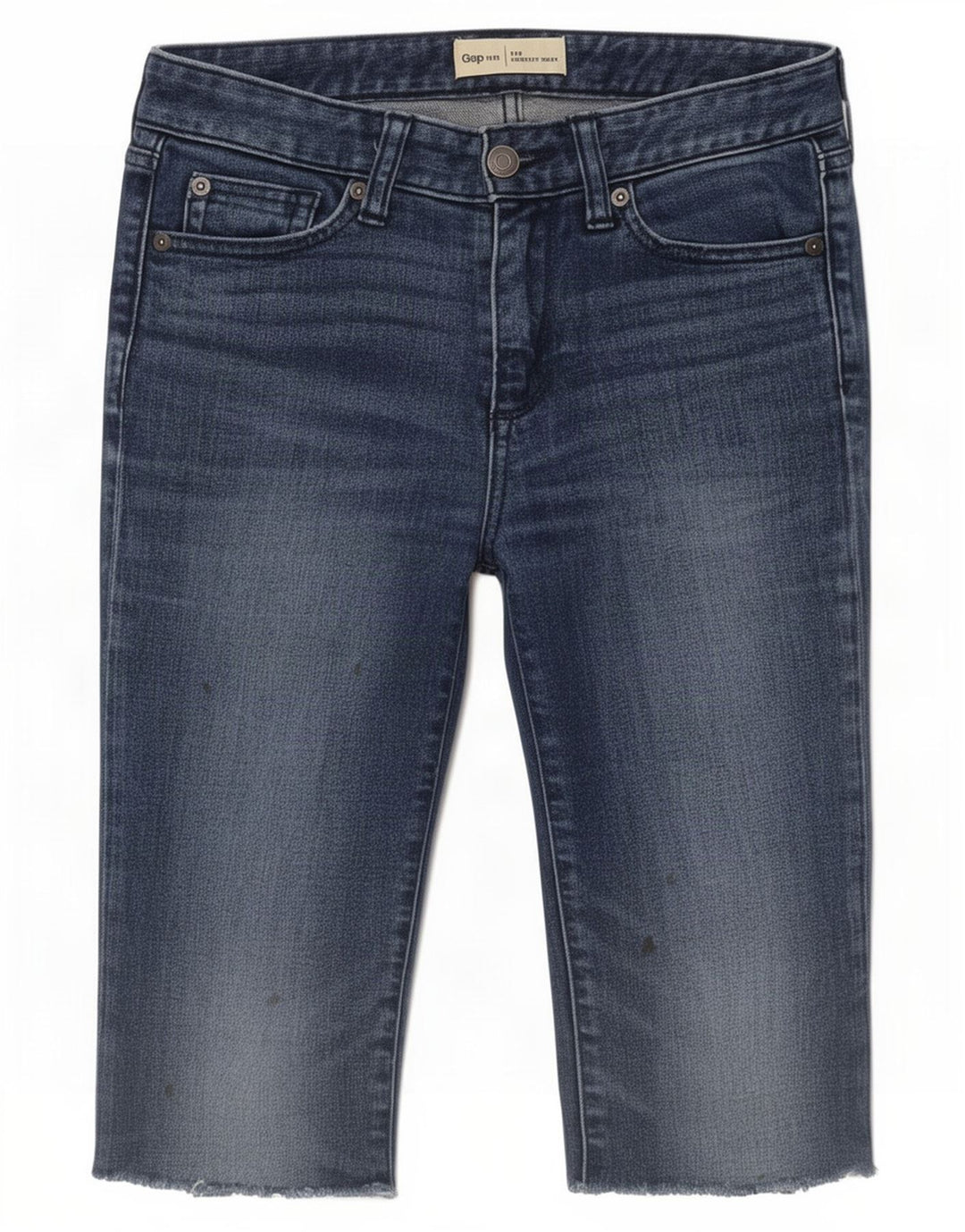 Gap Dame denim Shorts XS W24 Blå Bomuld