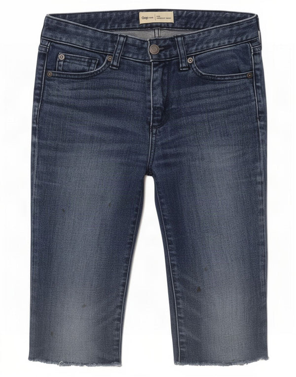 Gap Dame denim Shorts XS W24 Blå Bomuld