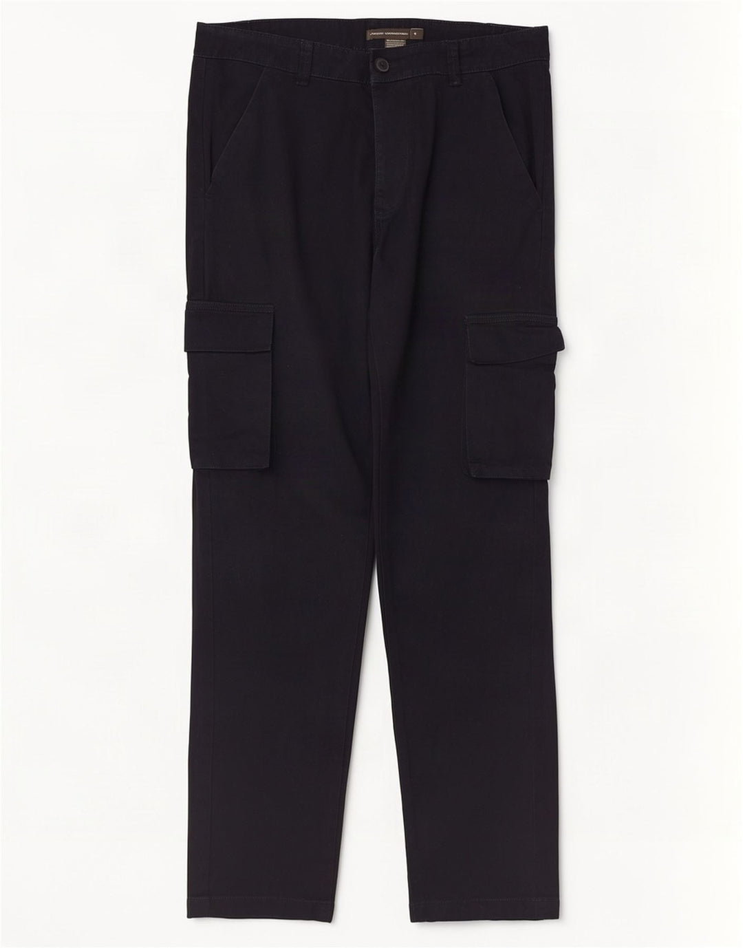 French Connection Straight Cargo bukser til mænd Small W32 L30 Navy Blue