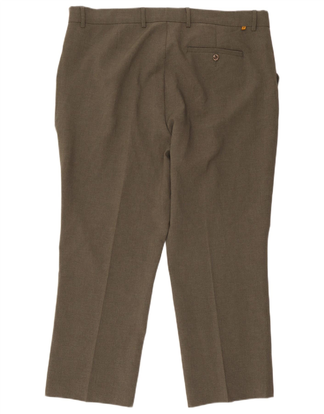 Farah Herre tilspidsede Casual Bukser W42 L27 Khaki Polyester