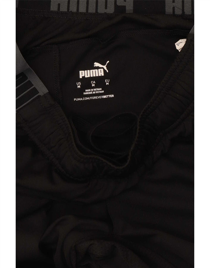 Puma Herre træningsdragt Bukser Medium Sort Colourblock Polyester