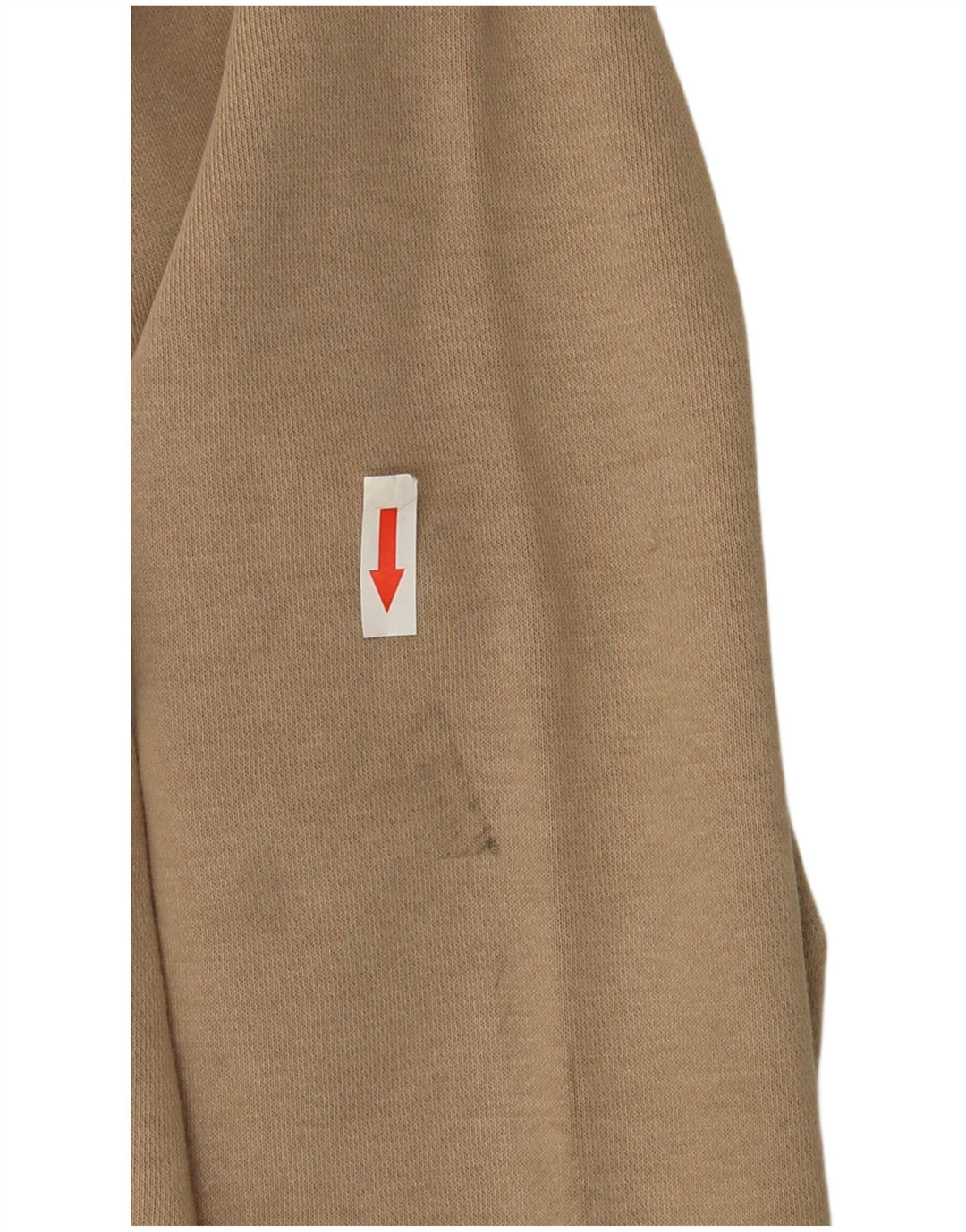 Nike hættetrøje til mænd, lille beige bomuld