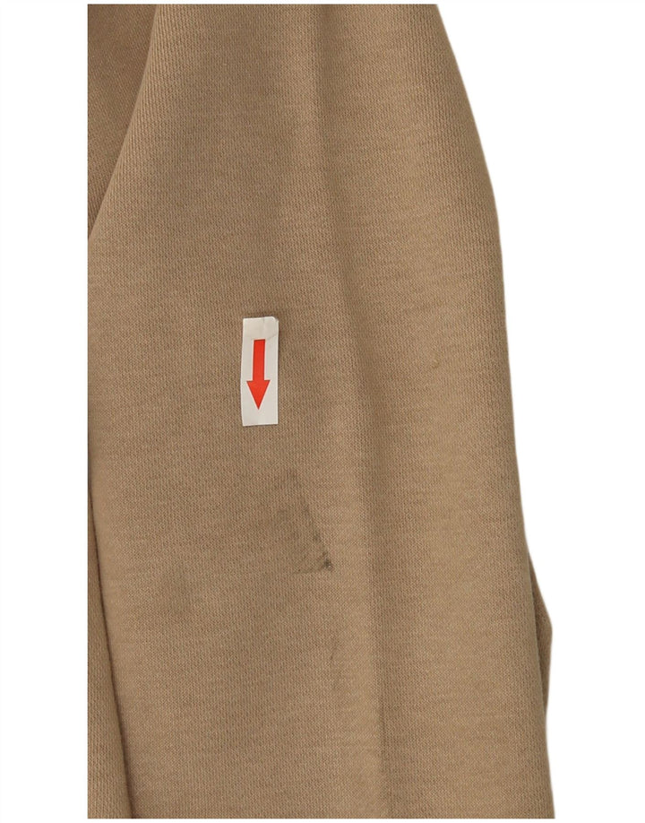 Nike hættetrøje til mænd, lille beige bomuld