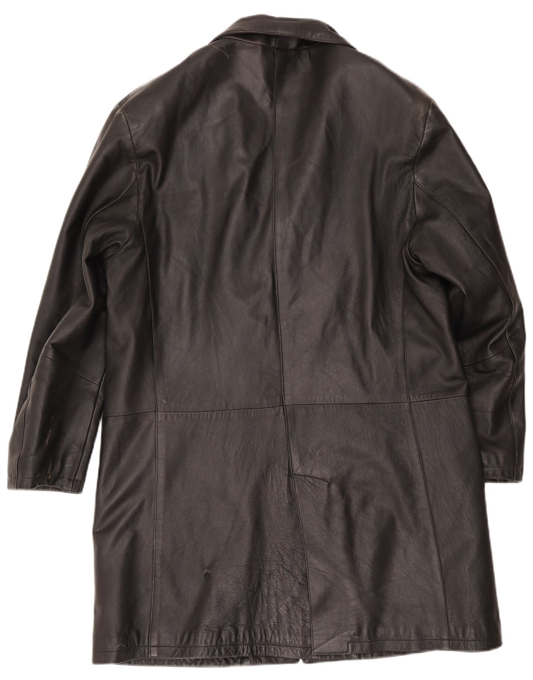Sorbino Herre Læderfrakke UK 44 2XL Sort