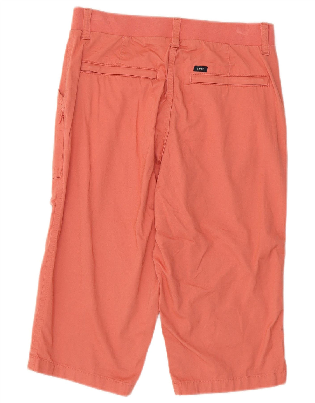 LEE Chino Shorts til kvinder US 8 Medium W34 Pink Bomuld