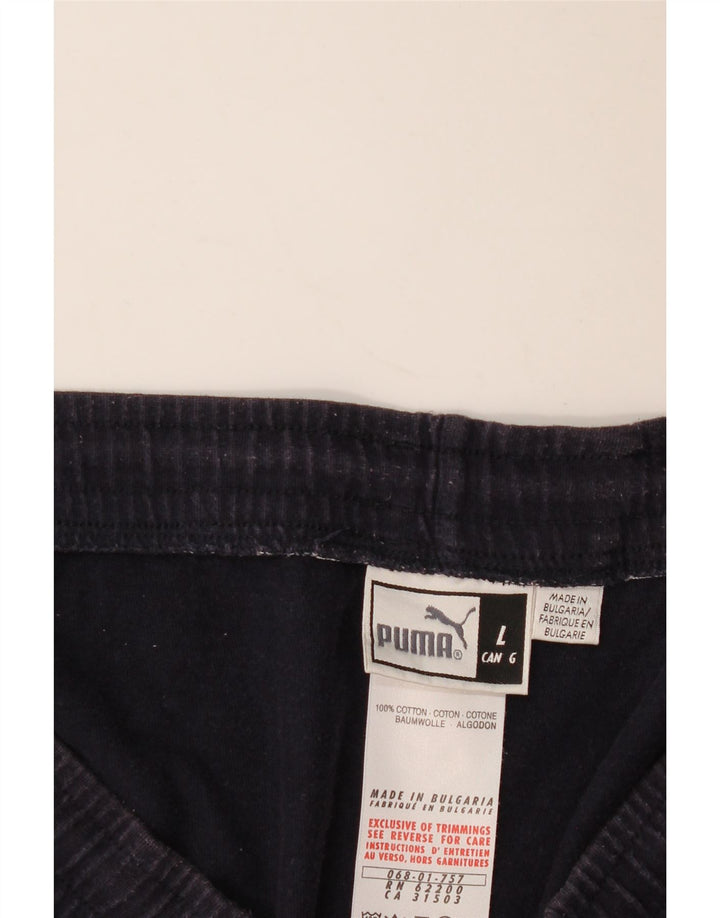 PUMA Sportshorts til mænd store marineblå