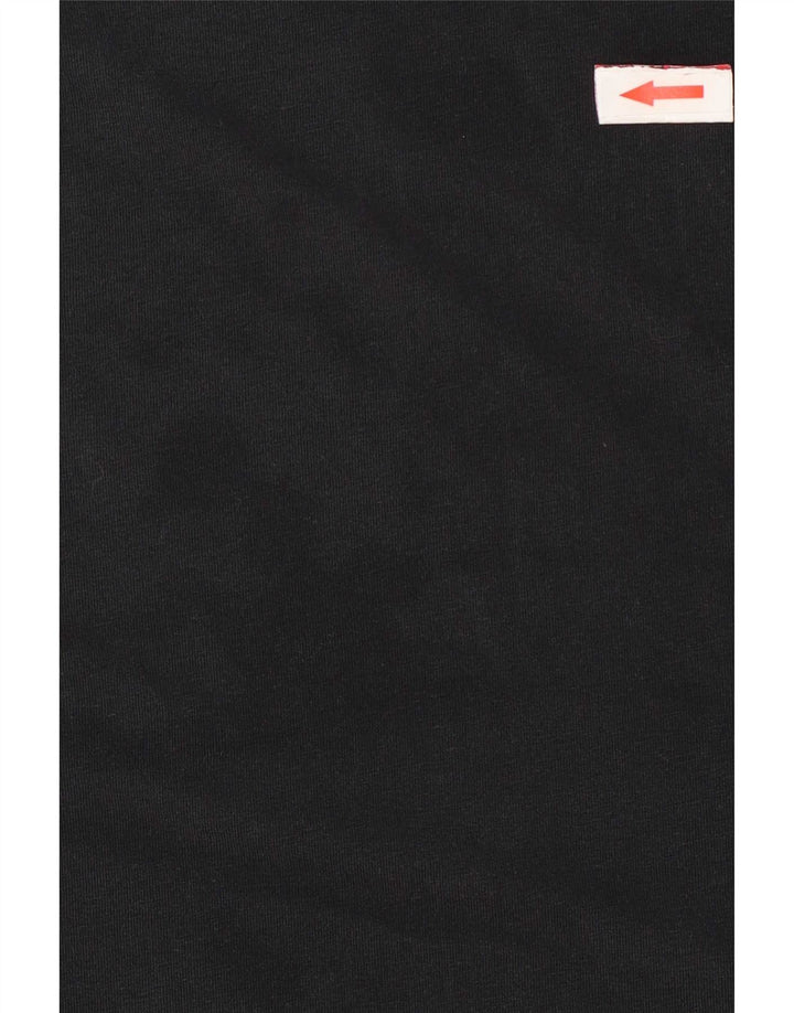 Jack & Jones Herre T-Shirt Top Medium Marineblå Bomuld